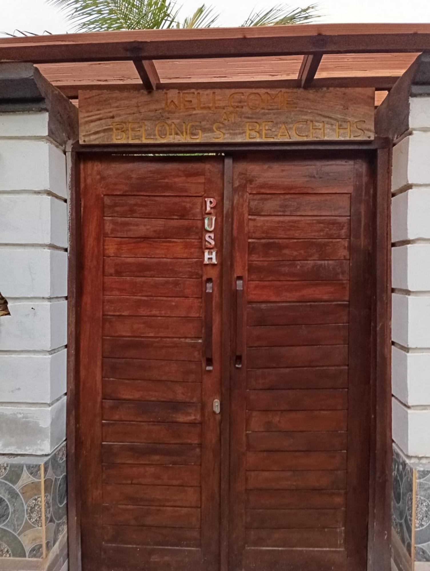 Belong Home Stay Lembongan ภายนอก รูปภาพ