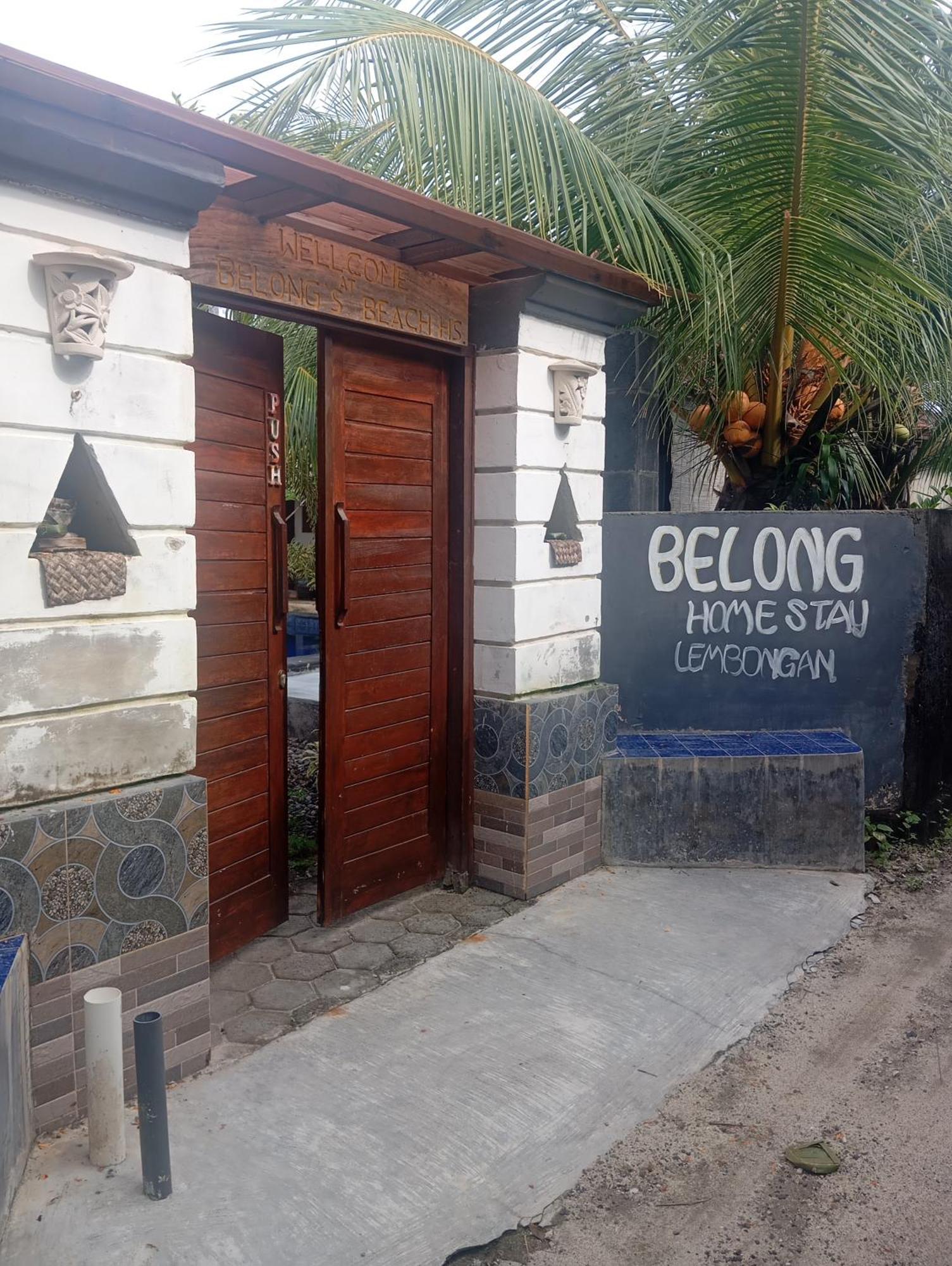 Belong Home Stay Lembongan ภายนอก รูปภาพ